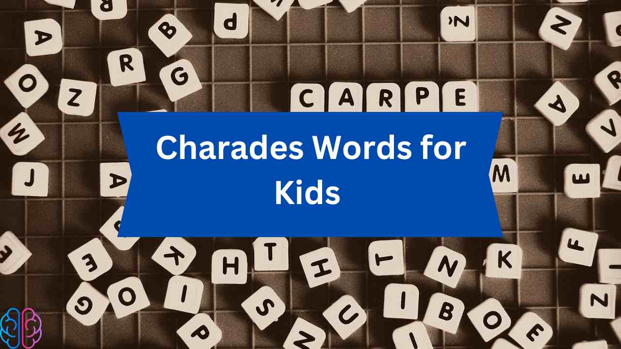 Charades Words for Kids